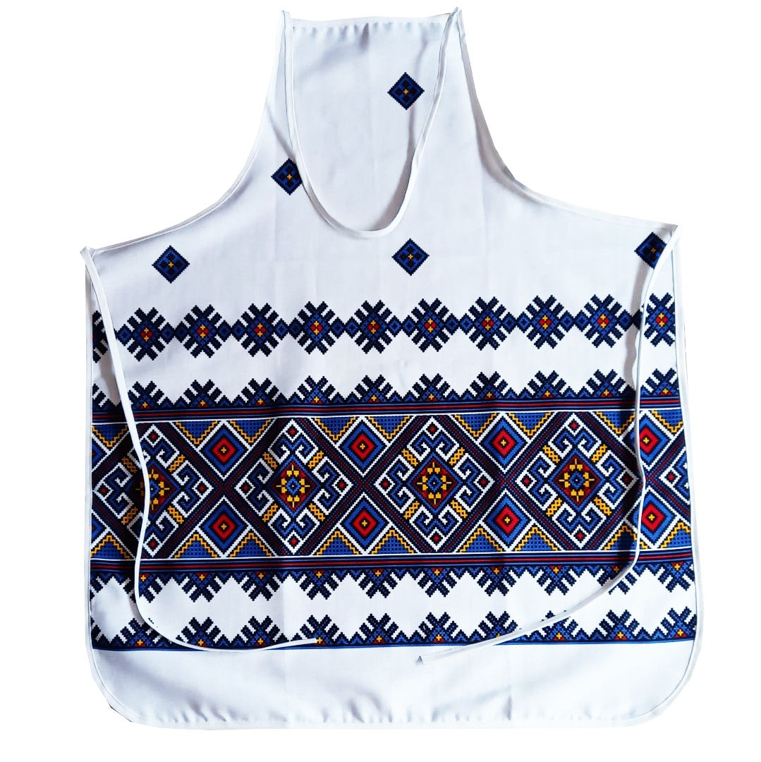 Kitchen apron for cooking MCF traditional Oltenia unique gift for mothers wives friends