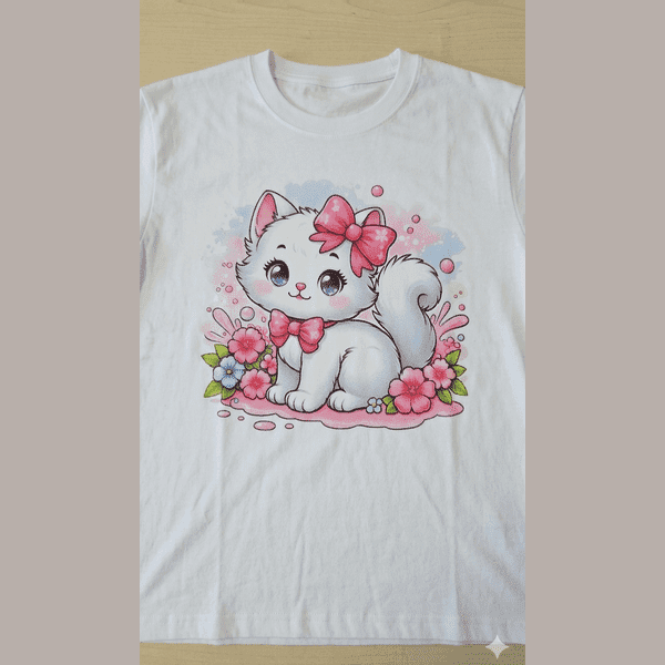 Tricou Pisică copii