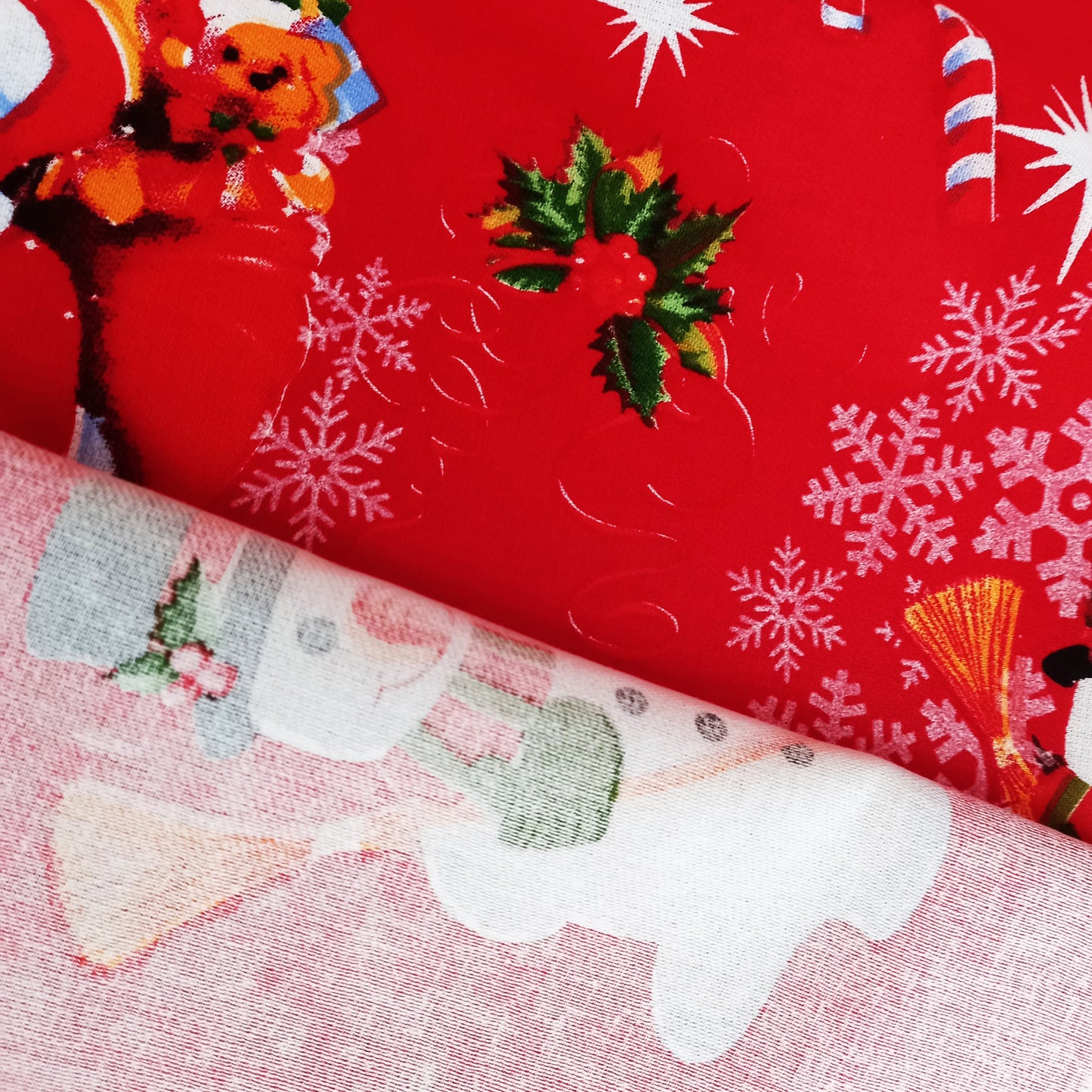 Napron decorativ Om de Zăpadă – Crăciun MCF