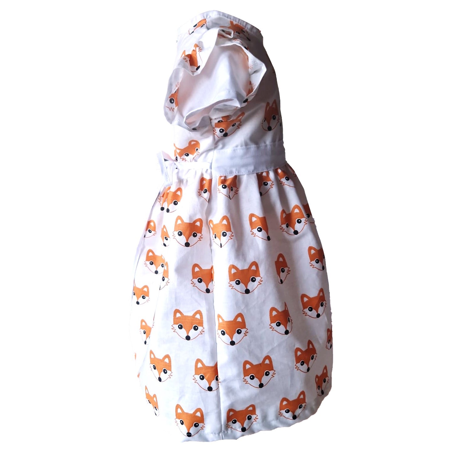 Rochie fetiță cu vulpiță drăguță