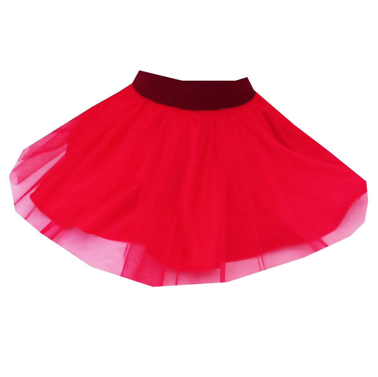 MCF girls tutu skirt - Pink, 3-5 years