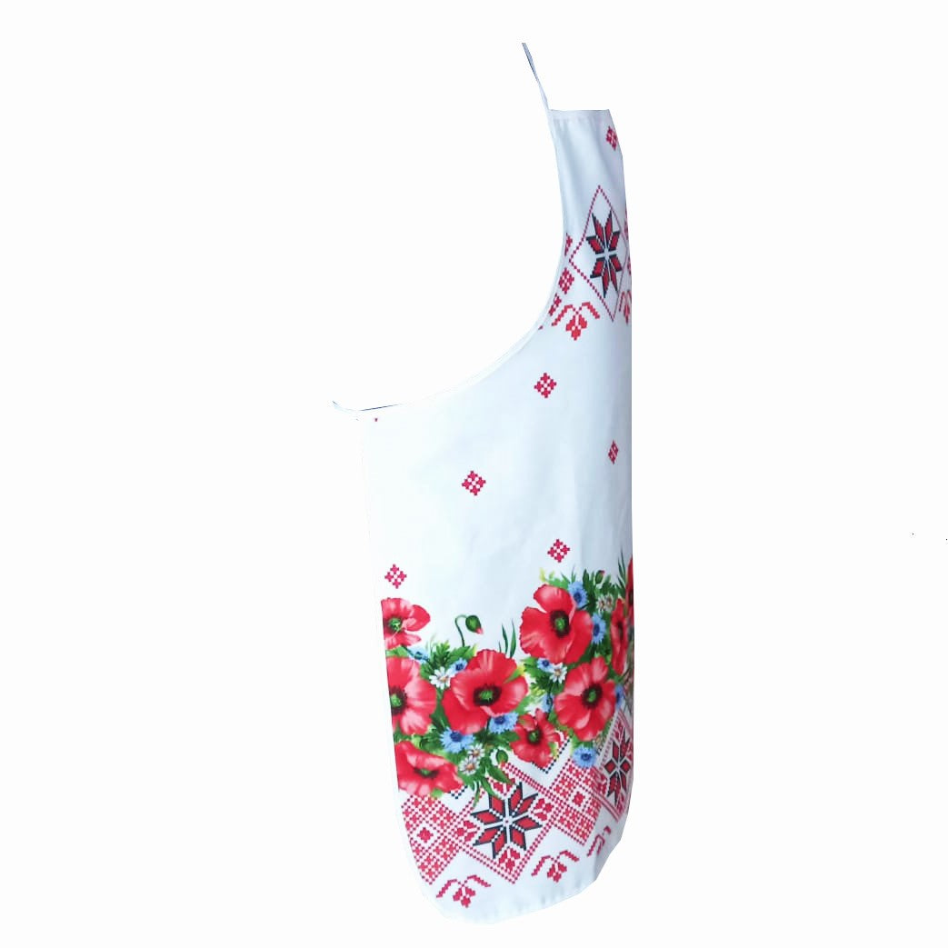 Kitchen apron for cooking MCF traditional Oltenia unique gift for mothers wives friends