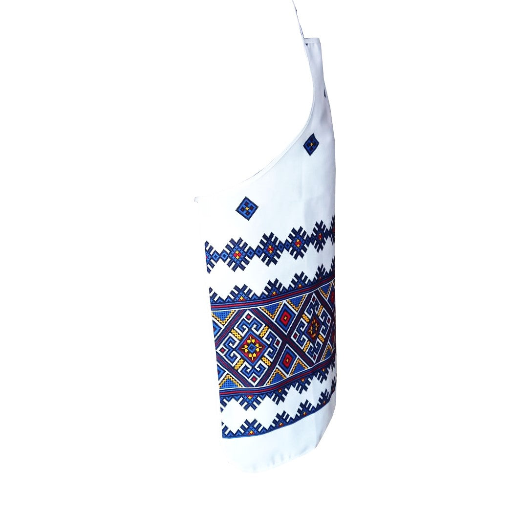 Kitchen apron for cooking MCF traditional Oltenia unique gift for mothers wives friends