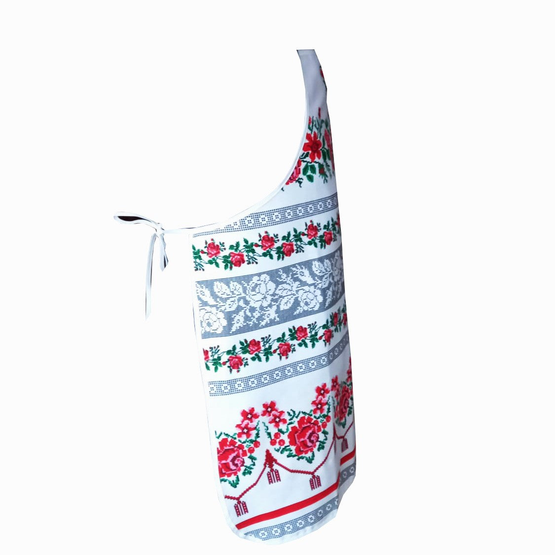Kitchen apron for cooking MCF traditional Oltenia unique gift for mothers wives friends