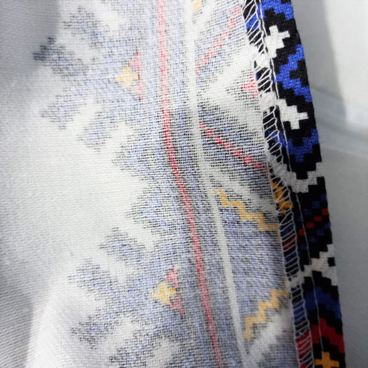 4 Servete de bucatarie din bumbac suport farfurie imprimeu traditional