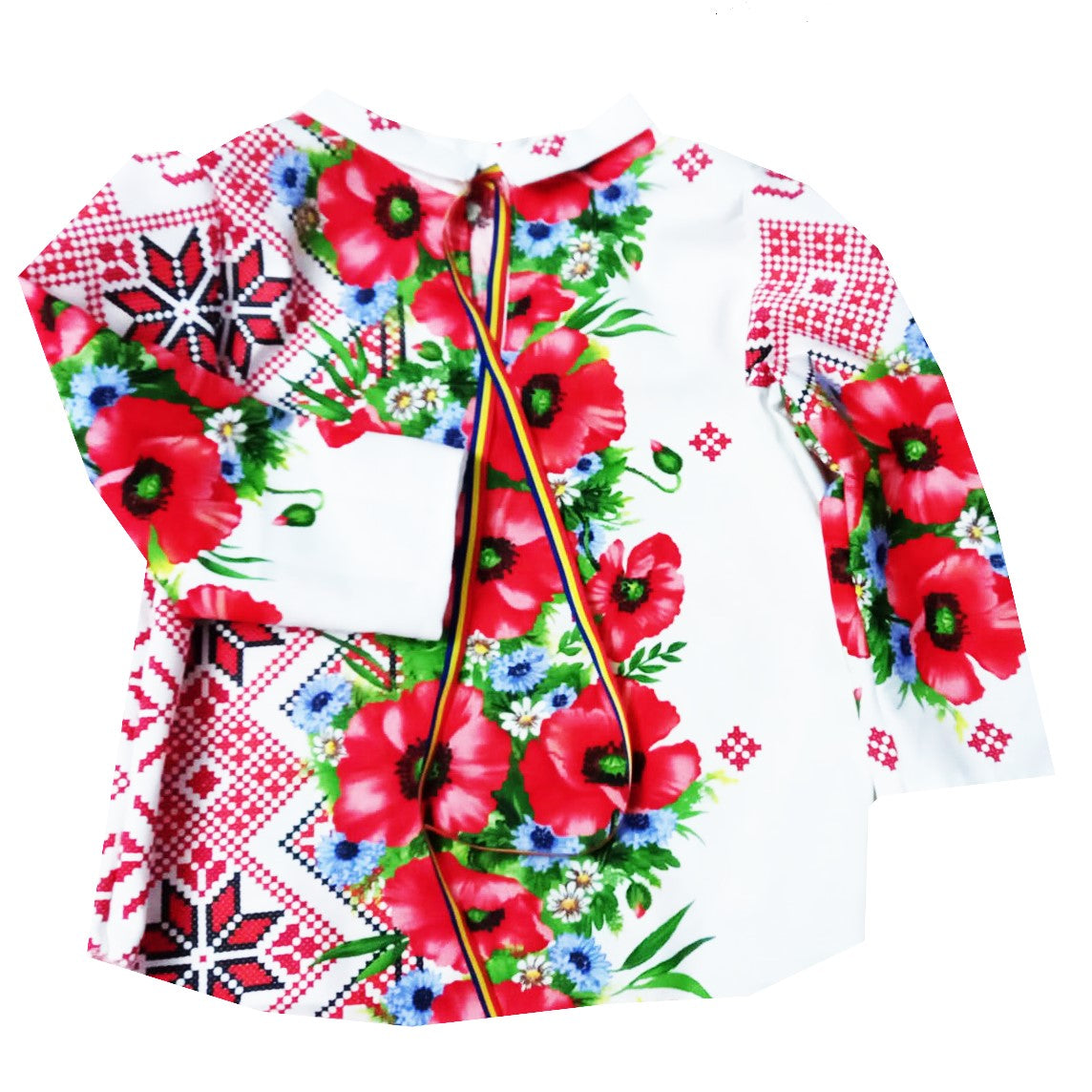 Boys' shirt MCF Maramures 13-14 years old traditional print