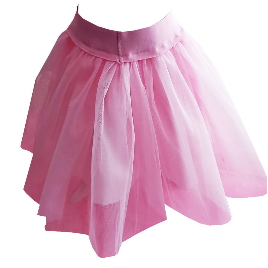 MCF girls tutu skirt - Pink, 3-5 years