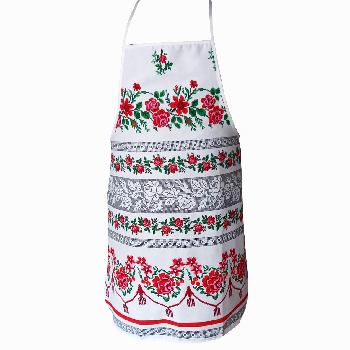 Kitchen apron for cooking MCF traditional Oltenia unique gift for mothers wives friends