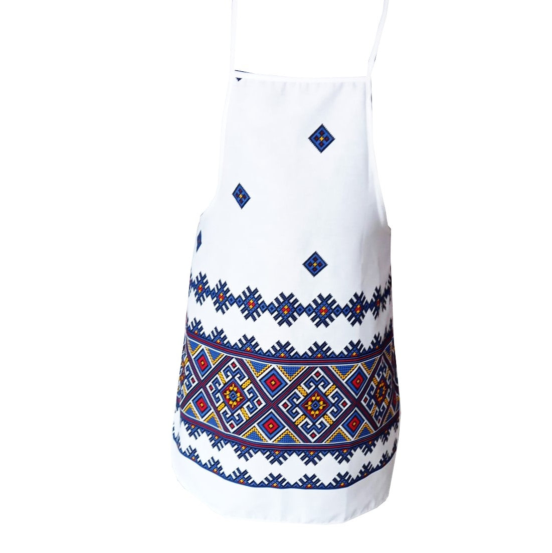 Kitchen apron for cooking MCF traditional Oltenia unique gift for mothers wives friends