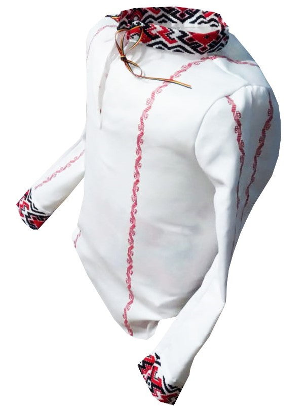 Boys' shirt MCF Maramures 13-14 years old traditional print