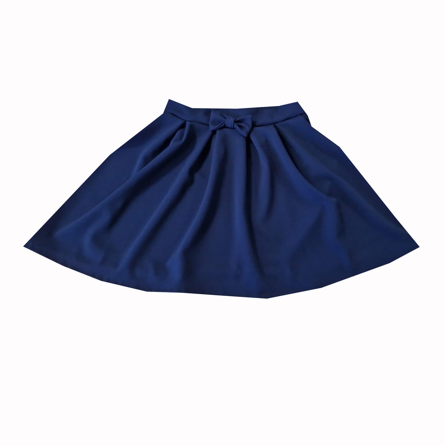 Fusta fete pentru scoala din crep elastic