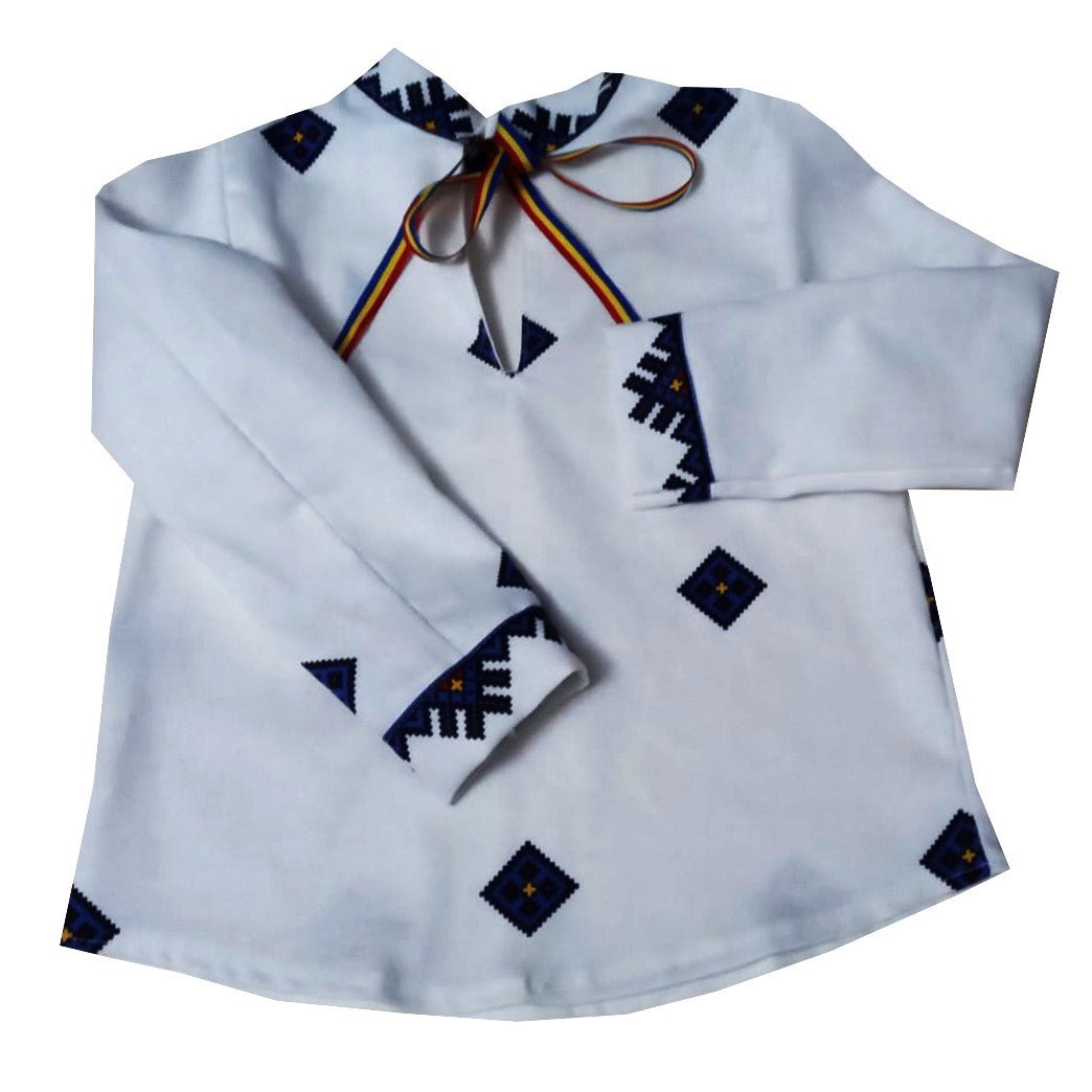 Costum tradițional copii MCF - Dobrogea