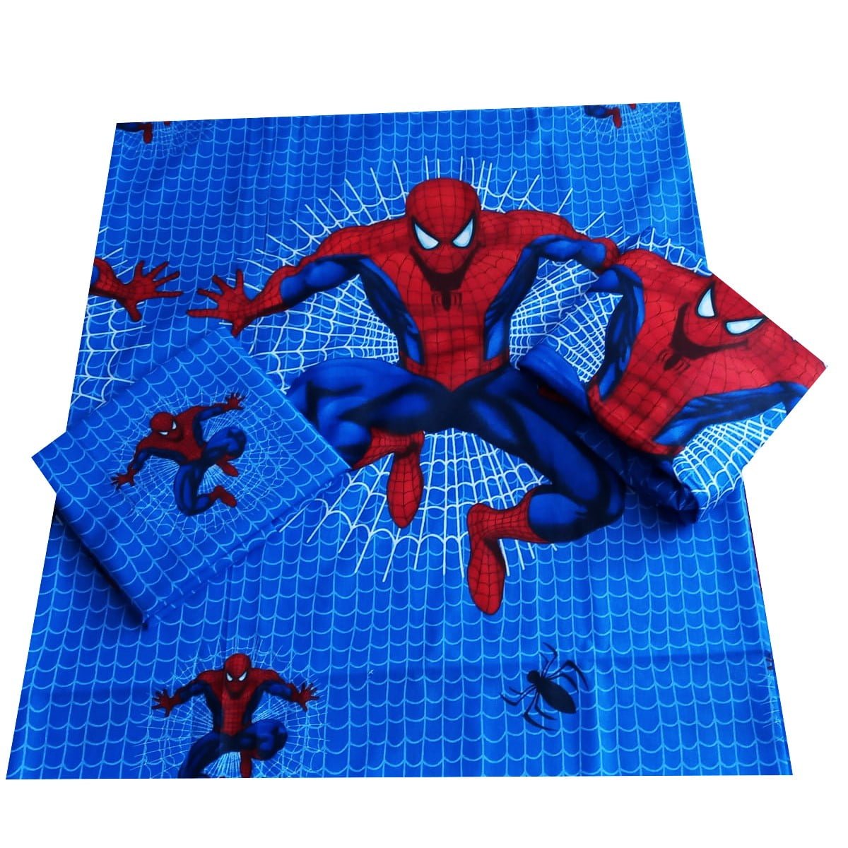 Lenjerie pat 3 piese MCF spider man