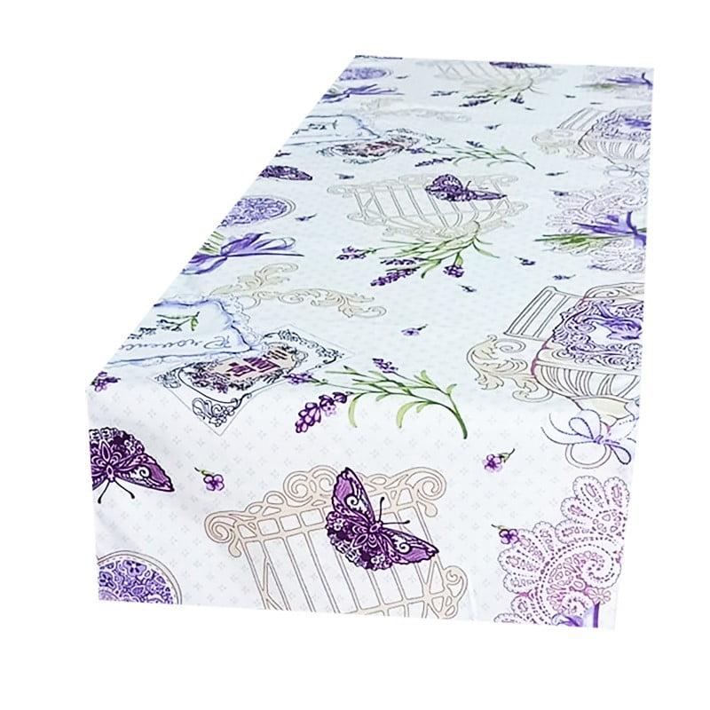 Napron decorativ flori de lavanda
