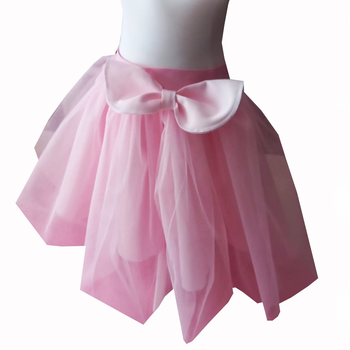 MCF girls tutu skirt - Pink, 3-5 years
