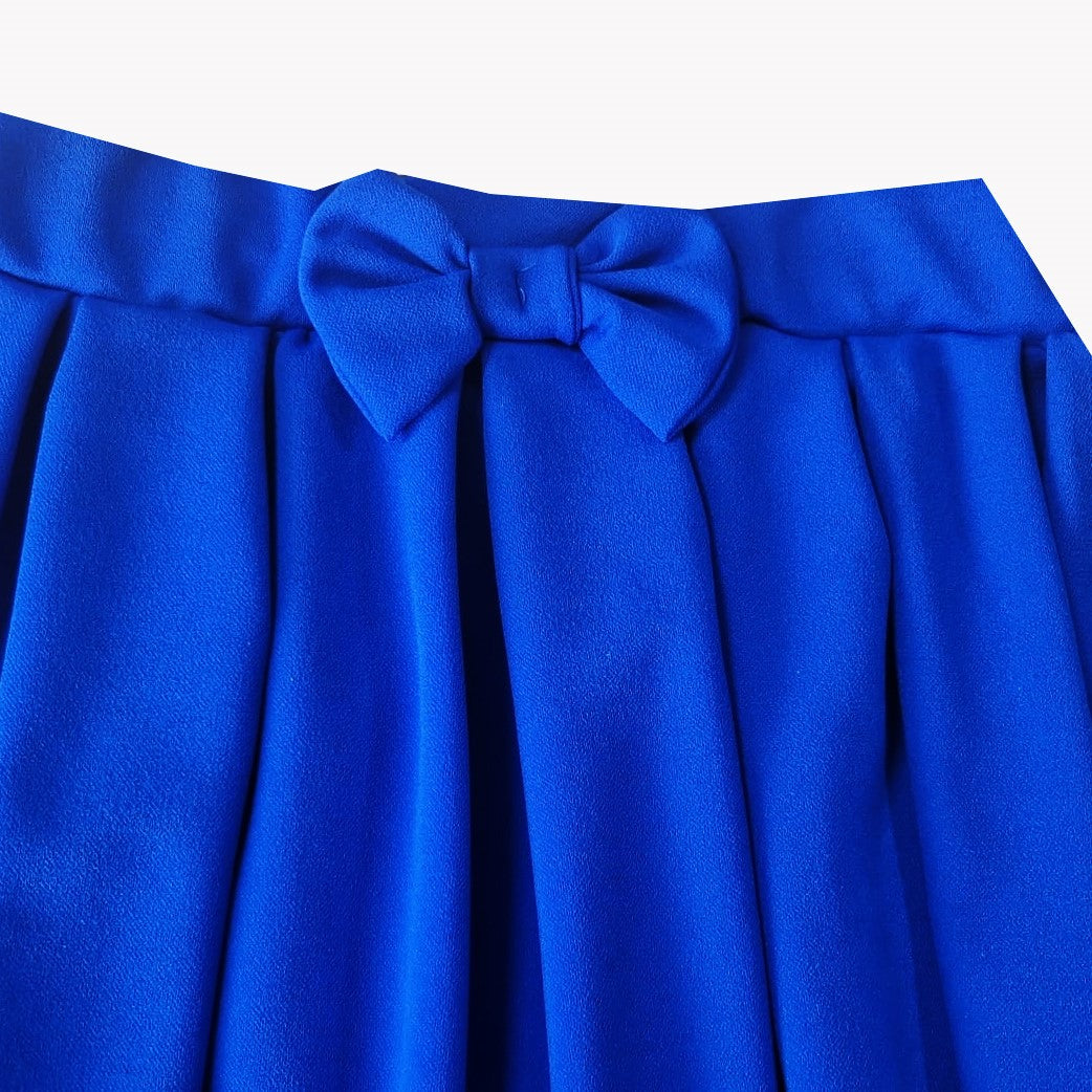Fusta fete pentru scoala din crep elastic
