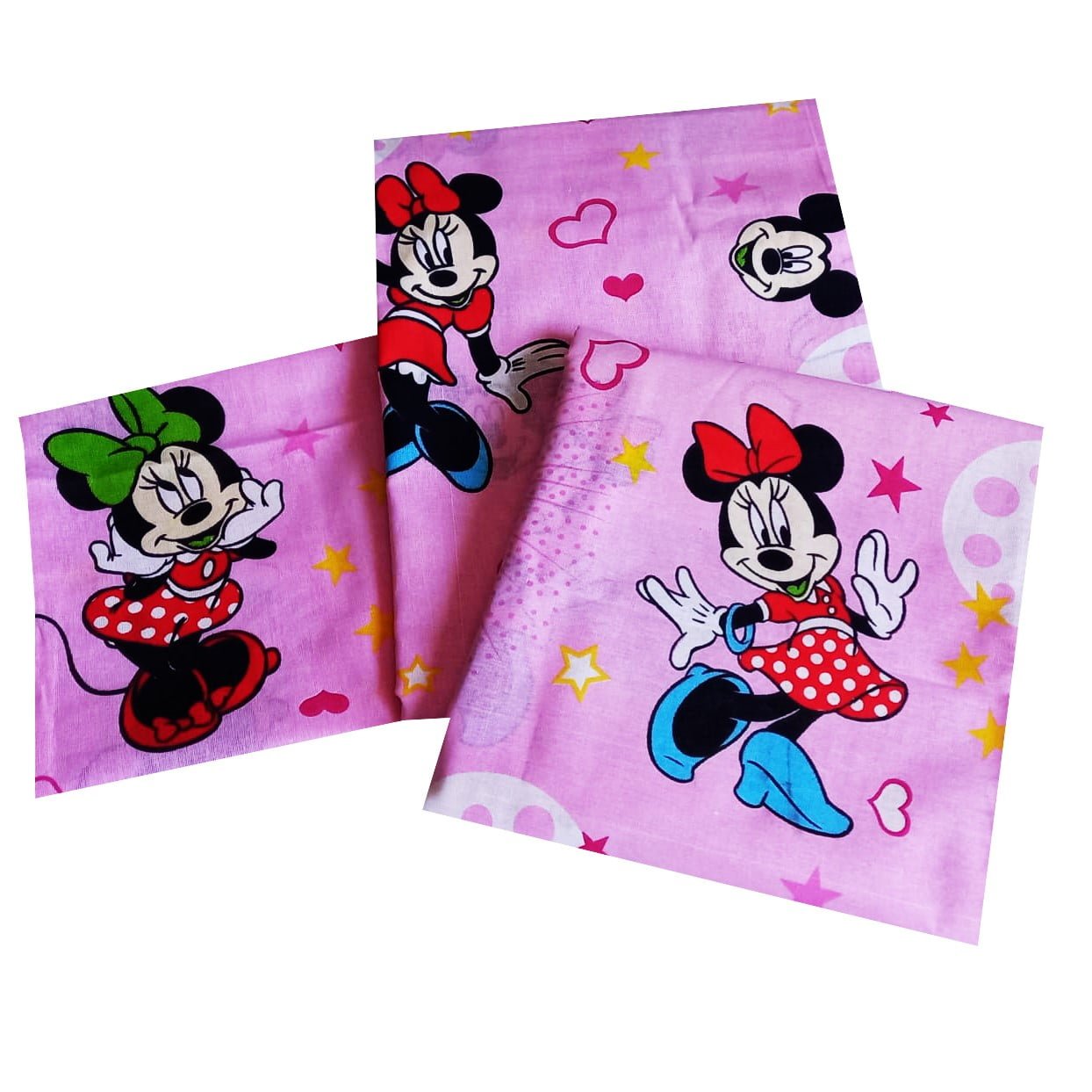 Lenjerie de pat Mickey și Minnie Mouse – confort și veselie pentru copii