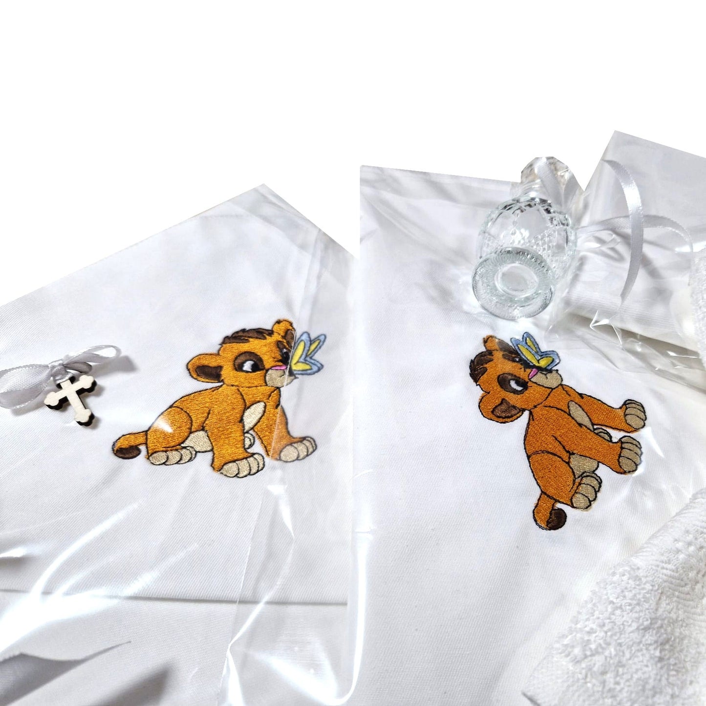 Jungle safari Lion King baptismal kit