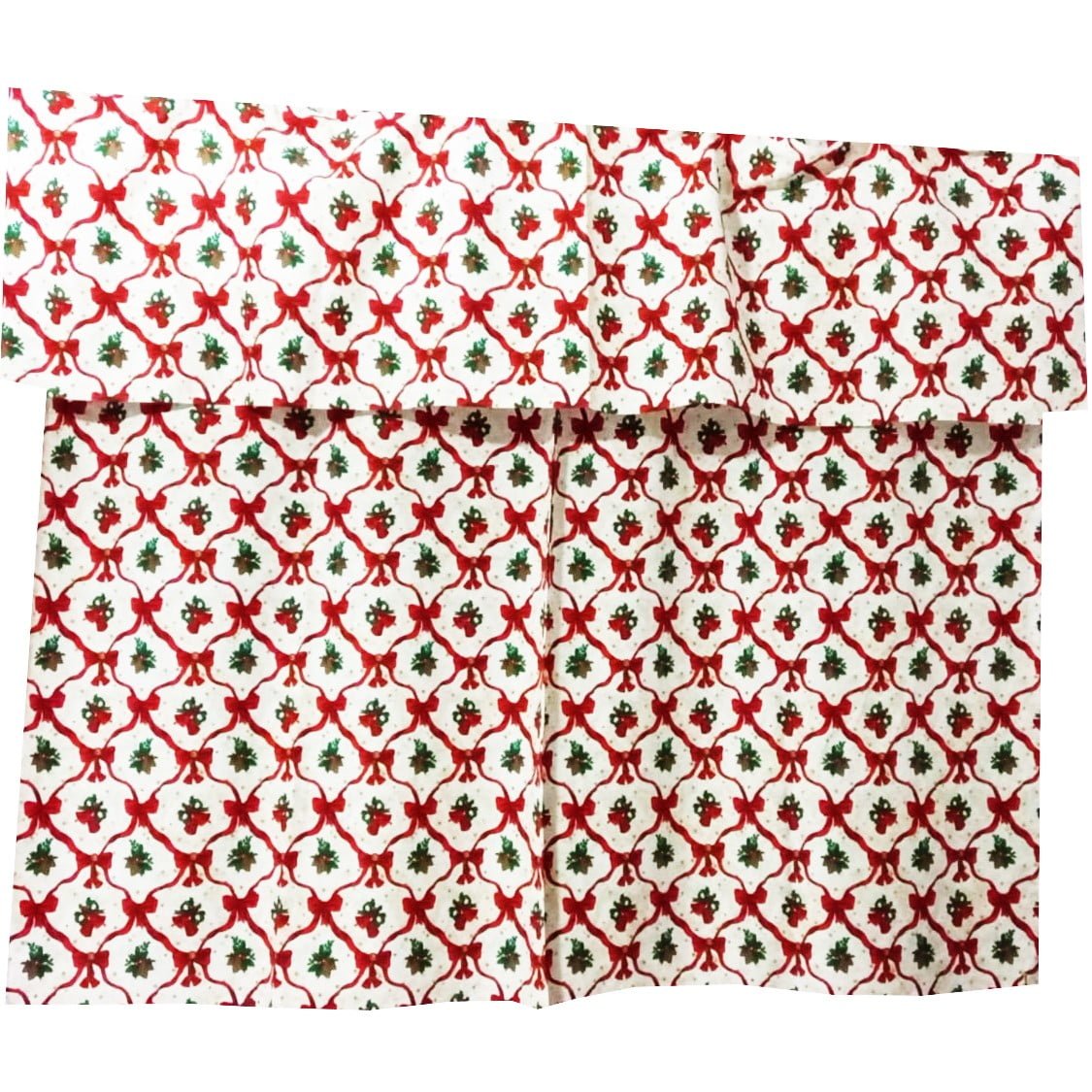 Material MCF bumbac100% Clopotei de Craciun metraj