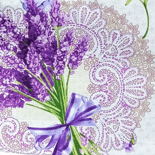 Huse pentru scaun Flori de Lavanda MCF