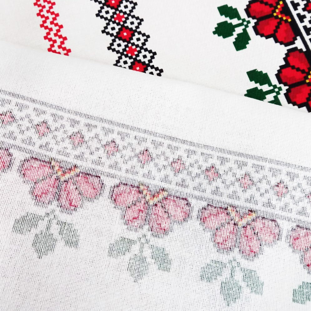 Traditional Muntenia MCF tablecloth