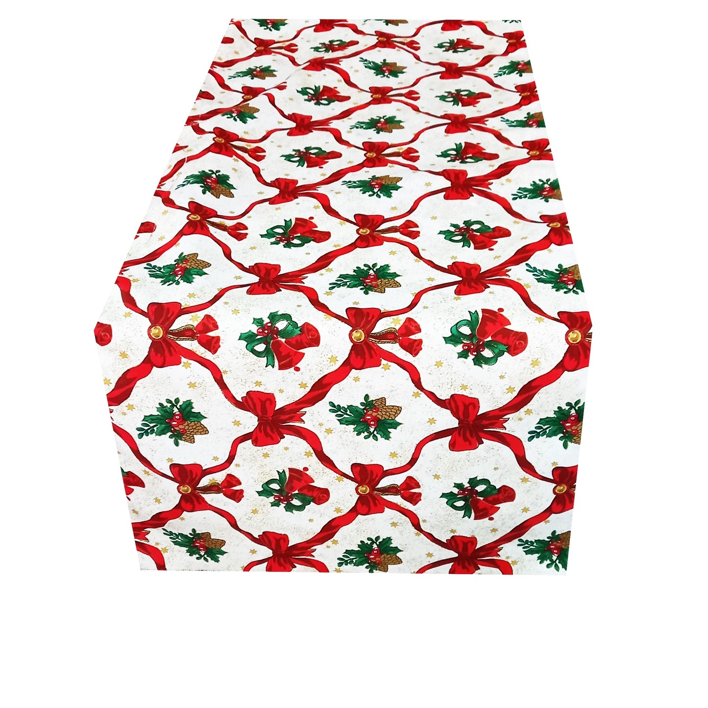 Napron decorativ Clopotei Craciun MCF