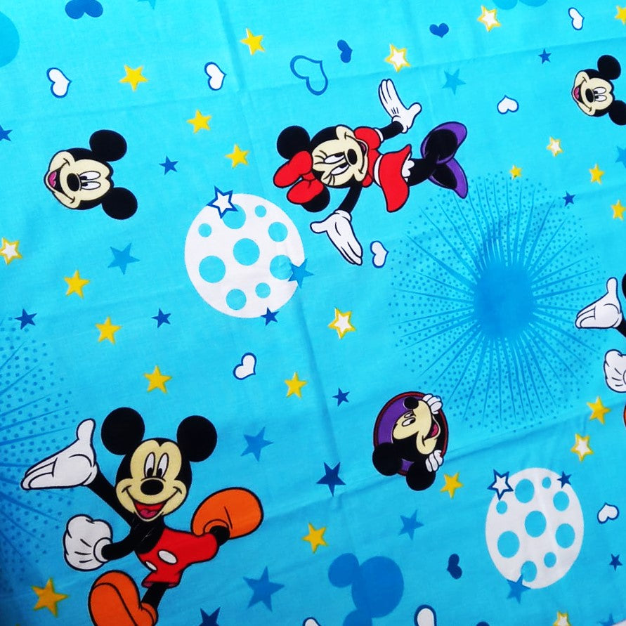 Lenjerie de pat Mickey și Minnie Mouse – confort și veselie pentru copii