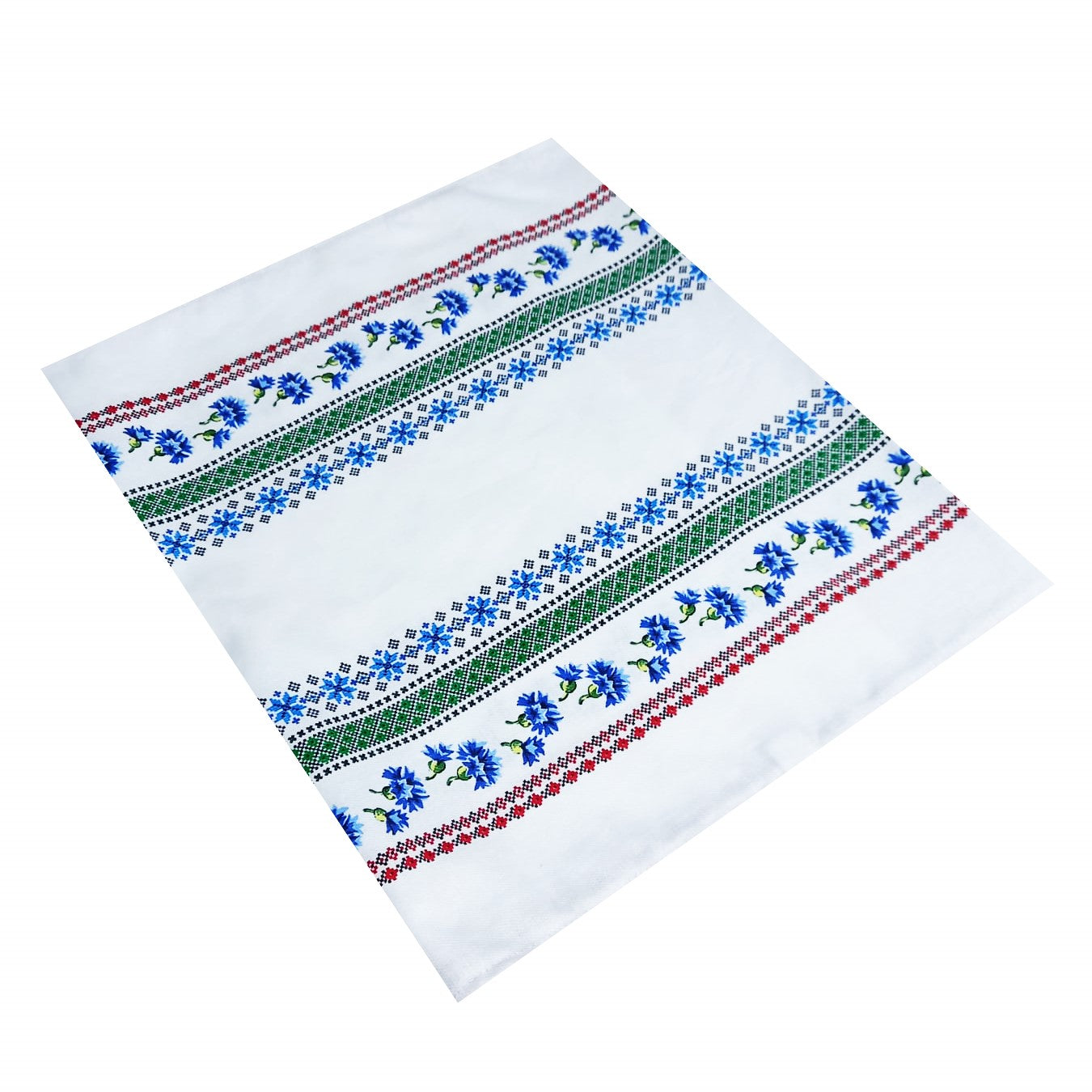 Șervet de bucătărie – model tradițional Crișana, MCF, bumbac de calitate