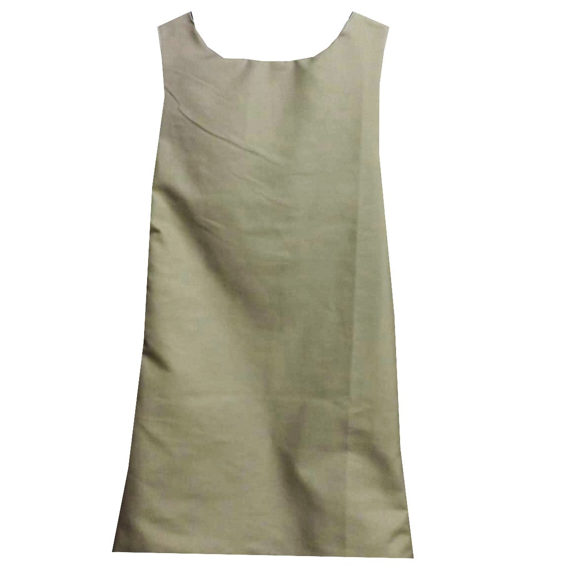 Rochie fete MCF Sarafan Iepuras multicolora - Bej sau verde