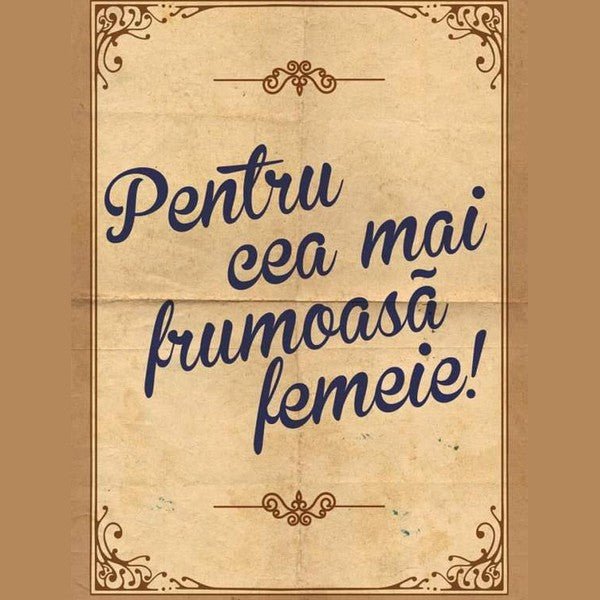 Cadou personalizat "Cea mai bună mamă" - MCF - MCF România