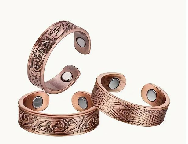 Copper rings – elegance and authentic style