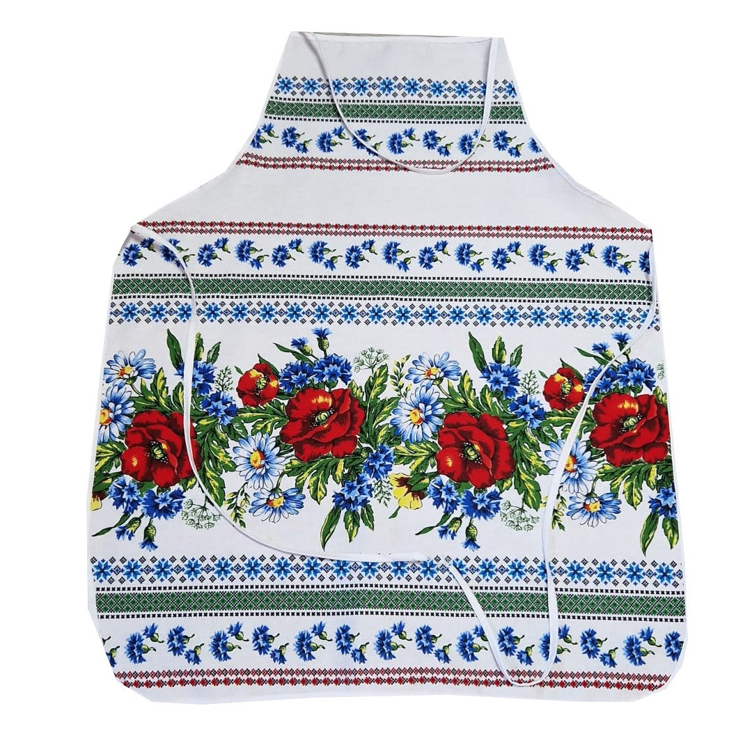 Kitchen apron for cooking MCF traditional Oltenia unique gift for mothers wives friends