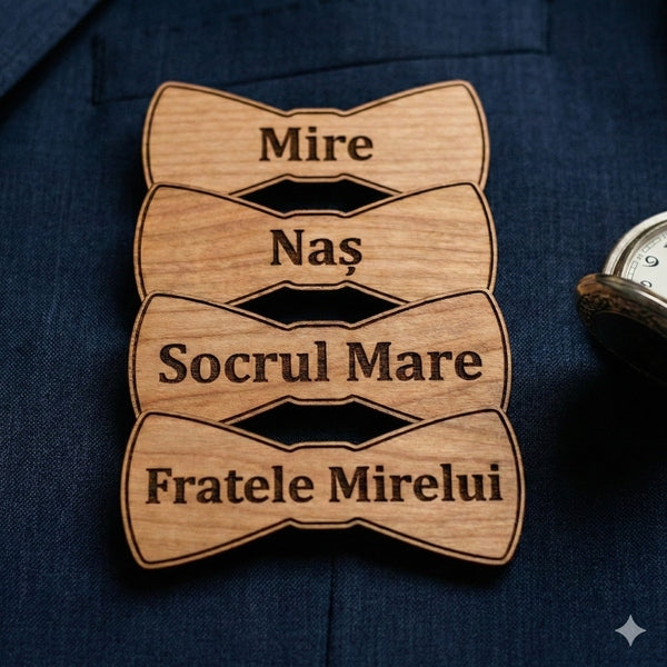 Ecusoane personalizate cu membrii familiei pentru nunta - MCF România