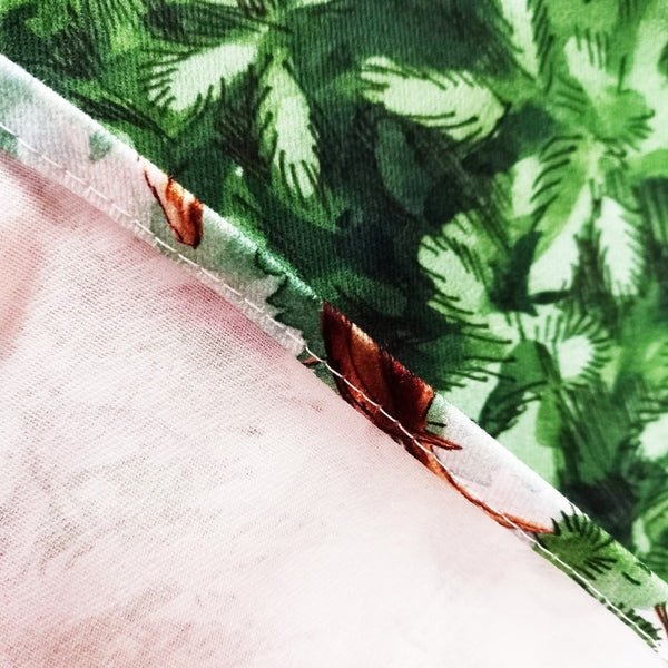 Față de masă „Animalele Pădurii” – bumbac de calitate, imprimeu tematic natură - MCF România