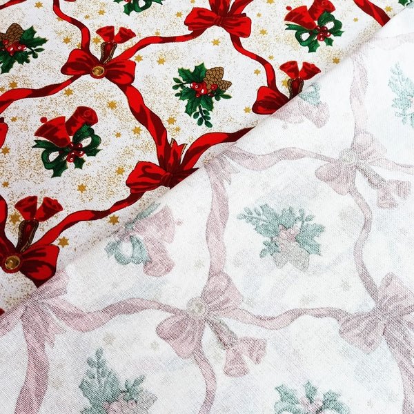 Față de masă „Clopoței de Crăciun” – MCF, material textil de calitate - MCF România