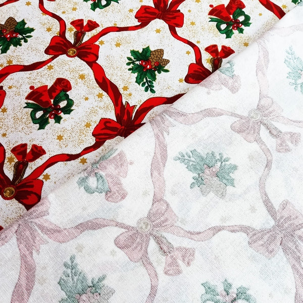 Față de masă „Clopoței de Crăciun” – MCF, material textil de calitate - MCF România