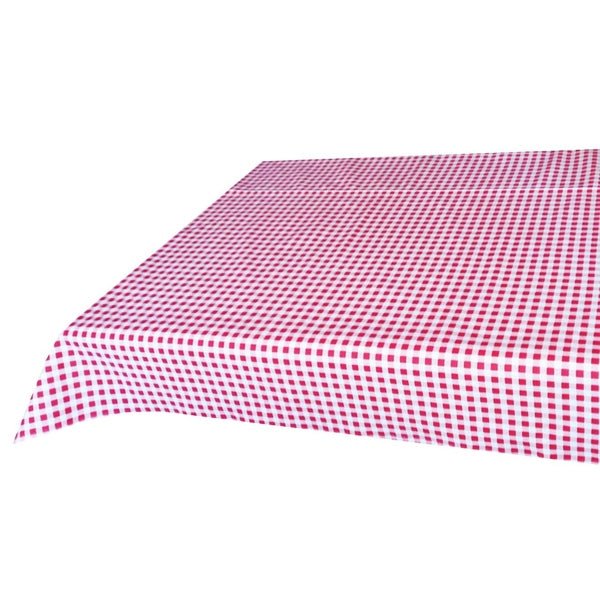 Fata de masa si metraj MCF carouri multicolor bumbac - MCF România