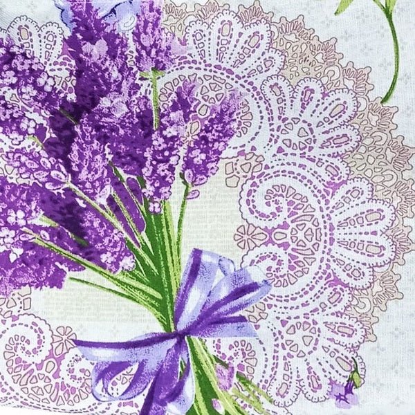 Huse pentru scaun Flori de Lavanda MCF - MCF România