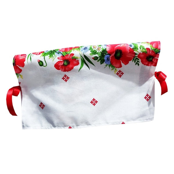 Huse pentru scaun – model tradițional Oaș, MCF, material textil de calitate - MCF România