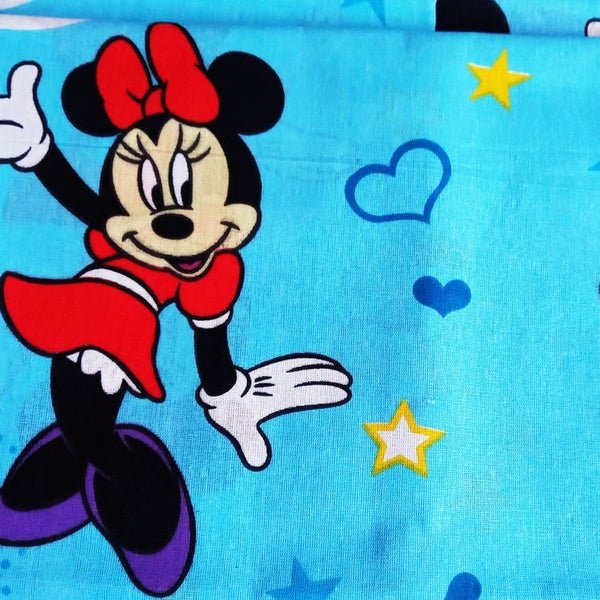 Set 2 Fete de perne MCF Mickey si Minnie Mouse 50x70cm - MCF România