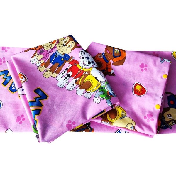 Lenjerie de pat pentru copii „Patrula Căţelușilor” – MCF, material textil de calitate - MCF România