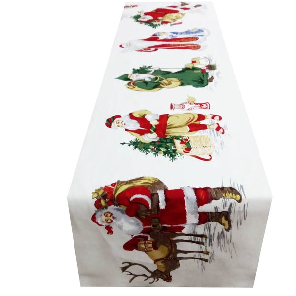 Napron decorativ Moș Crăciun cel vesel - MCF - MCF România