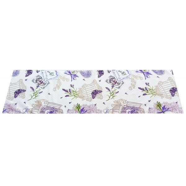 Napron decorativ cu flori de lavandă – material textil de calitate, MCF - MCF România