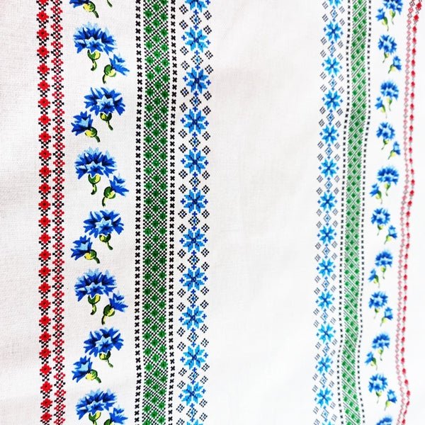 Napron decorativ tradițional Crișana – MCF, material textil de calitate - MCF România