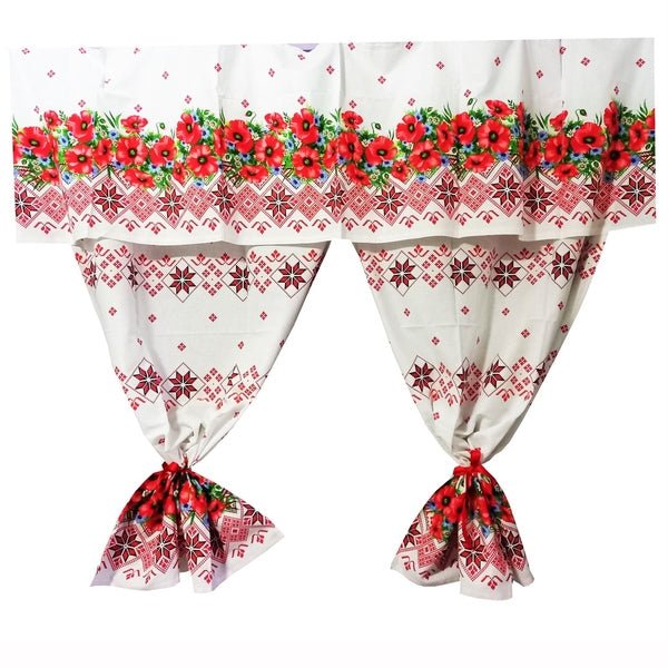 Perdea de Bucătărie FLORI MAC - MCF România