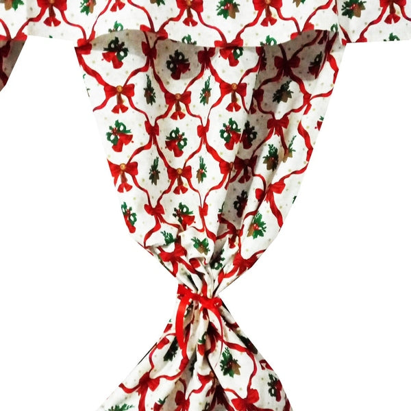 Perdea de bumbac clopotei de craciun MCF - MCF România