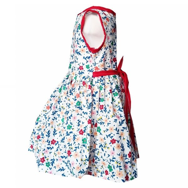 Rochie multicolora de vara MCF "Floricica Minunata" din bumbac - MCF România