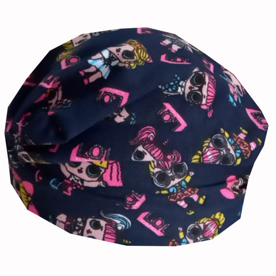 Turban pentru copii MCF Barbie bumbac - MCF România