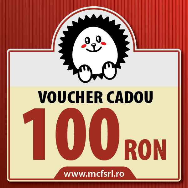 Voucher Cadou MCF – Card Cadou 100–1000 Lei pentru Orice Produs din Magazin