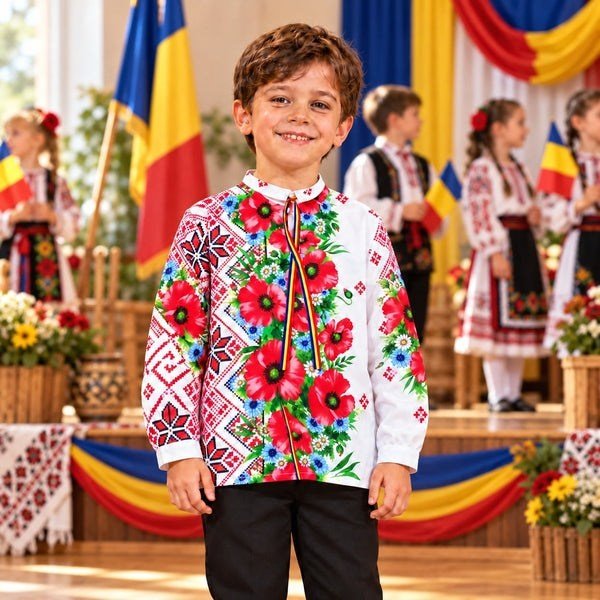 Oaș – Costum tradițional pentru băieți